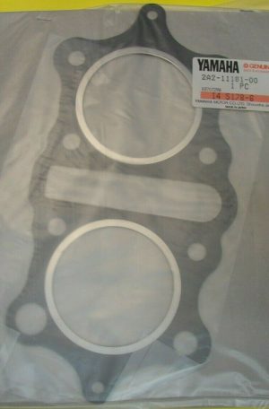 s-l1600-1 Yamaha 2A2-11181-00-00 Superseded by 2A2-11181-09-00 - GASKET, CYL HEAD 1 , gsk12