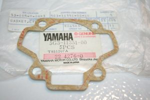 yamaha ,Gasket, Cylinder 5G3-11351-00-00  , hg1