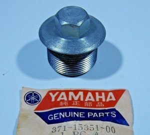 yamaha ,Plug, Straight Scrw, 371-15351-00, new # ,  90340-30020-00 ,eng8