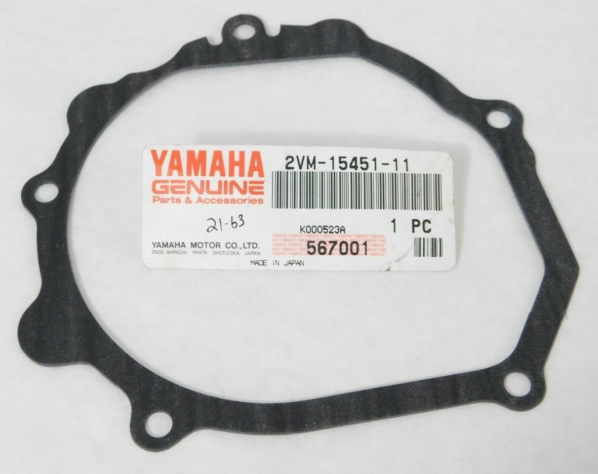Yamaha 2VM-15451-11-00 GASKET, CRANKCASE COVER 1 , gsk10