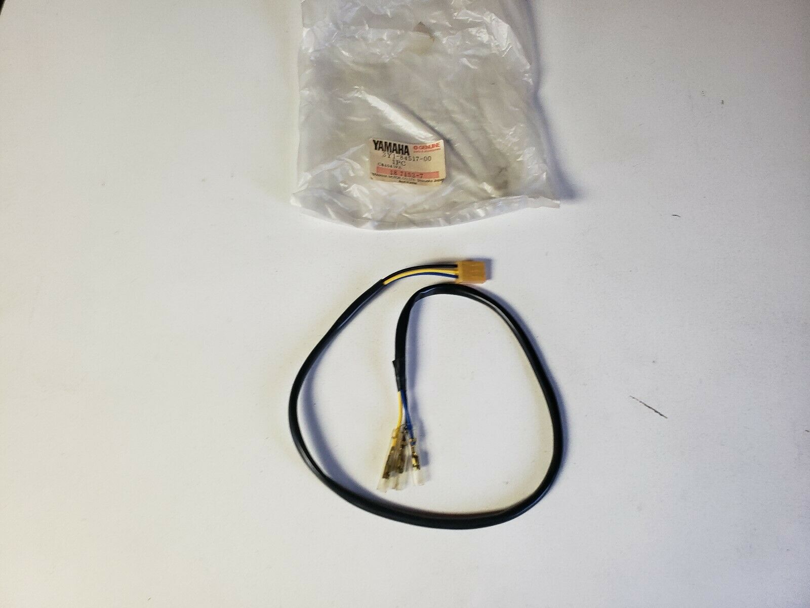 yamaha , Cord, Taillight 3Y1-84517-00-00 ,m new # 3Y3-84517-00-00, el11