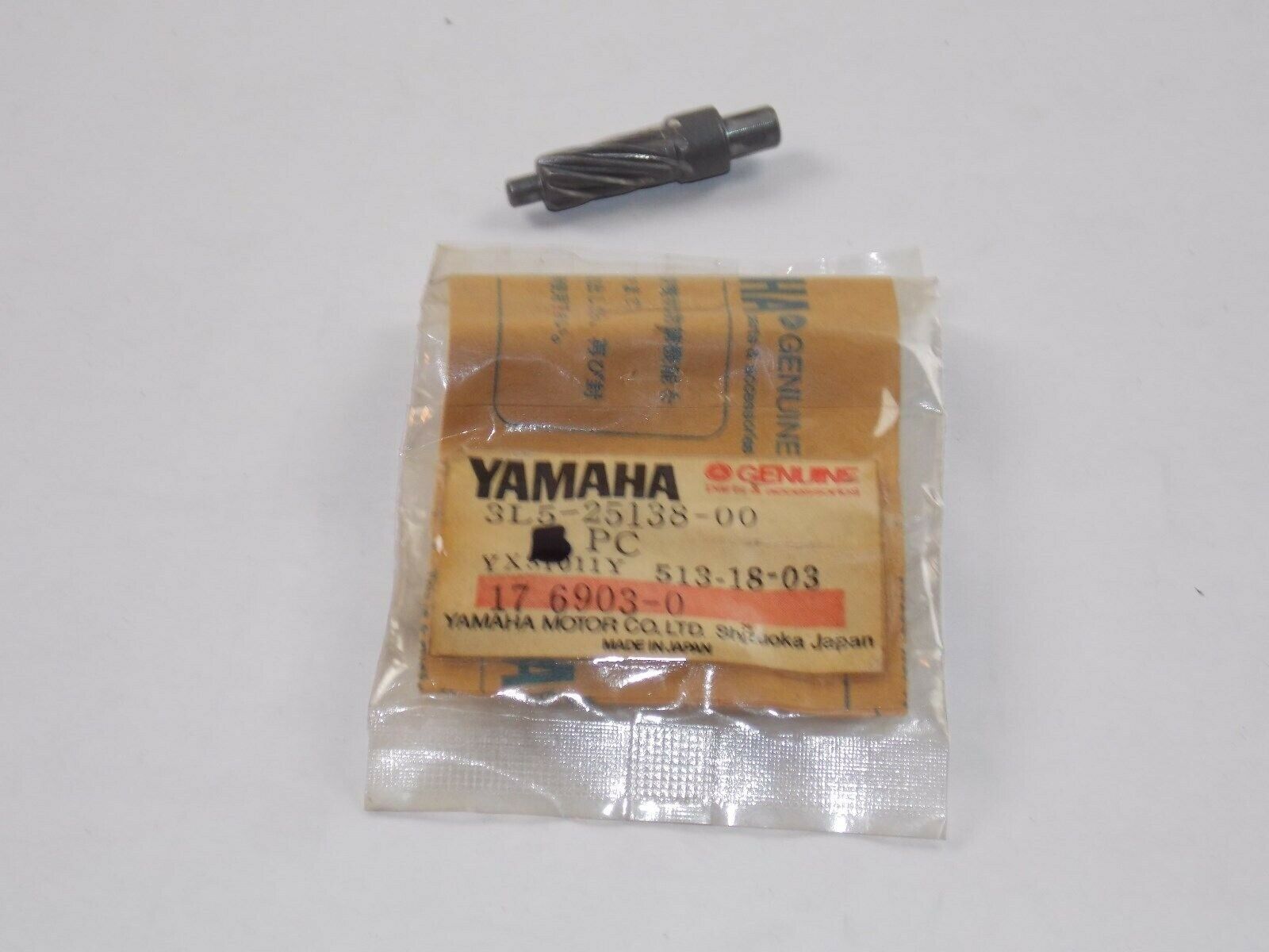 yamaha ,Gear, Meter 3L5-25138-00-00 , gau4