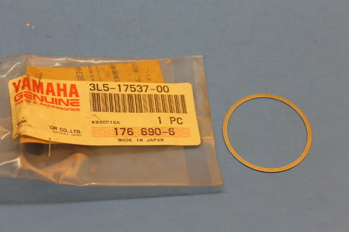 Yamaha 3L5-17537-00-00 SHIM, THRUST , shim6