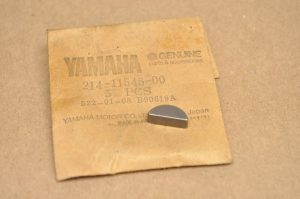 yamaha ,Key, Woodruff 214-11545-00, shim6