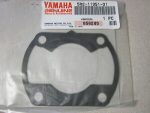 Yamaha 5R2-11351-01-00 GASKET, CYLINDER , hg5