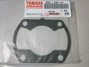 Yamaha 5R2-11351-01-00 GASKET, CYLINDER , hg5