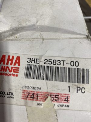 700E1854-6310-4E45-B1A5-0D9C9E51225C Yamaha , 3hE-2583T-00, new # ,3HE-2583T-01-00 MASTER CYLINDER ASSY , bul14