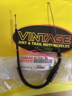yamaha ,Cable, Pump , 451-26231 ,  451-26321-50-00 , ca16