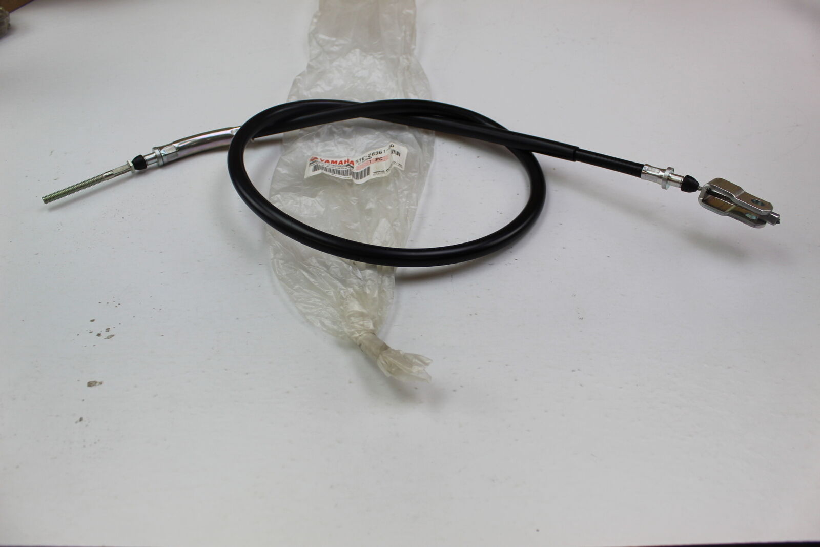 Yamaha 5TE-26361-00-00 CABLE, BRAKE , statv