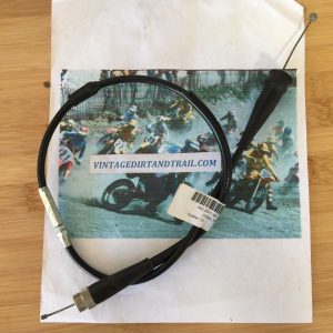 Genuine Yamaha NOS,OEM,NEW, 402-26311-00 ,Cable, Throttle 1,mx100,mx125,mx175 , ca20
