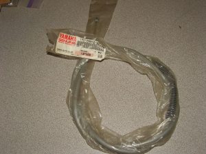 Yamaha , 1yu-26312 ,  1YU-26312-02-00 CABLE, THROTTLE 2 , ca16