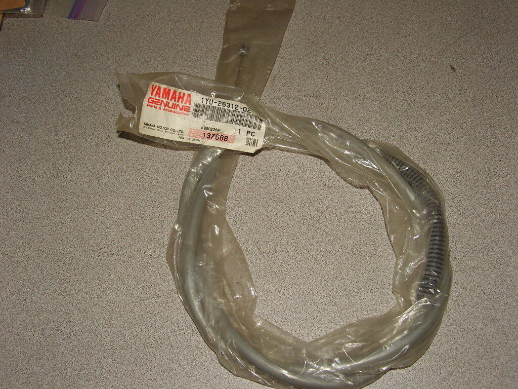 Yamaha , 1yu-26312 ,  1YU-26312-02-00 CABLE, THROTTLE 2 , ca16