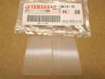Yamaha 4JY-13613-10-00 REED, VALVE , int9