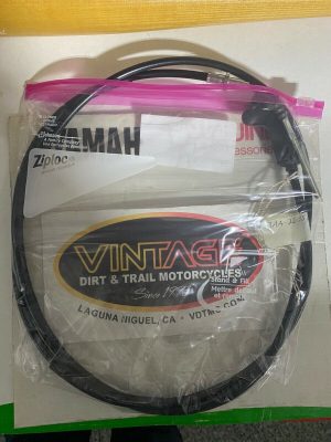 s-l1600 Yamaha 3AA-26351-00-00 CABLE, BRAKE , stca17