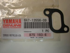 yamaha , Gasket, Manifold, 8A7-13556-00-00, 8A7-13556-09-00 , gsk2