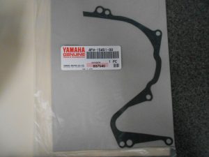 Yamaha 4FM-15451-00-00 GASKET, CRANKCASE COVER 1 , gsk5