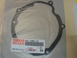 Yamaha 4JY-15451-10-00 GASKET, CRANKCASE COVER 1 , gsk5