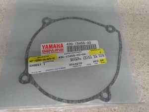 yamaha , Gasket 1 43G-15455-00-00 43G-15455-10-00  , gsk5