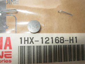 Yamaha 1HX-12168-H1-00 PAD, ADJUSTING 2 (1.55) , eng7
