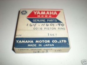 yamaha ,Piston Ringset 4th oversize, 164-11601-40-00 , r13