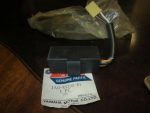 yamaha ,Flasher Canceling Unit, 1a0-83395-01, new # , 1A0-83395-03-00 , STST12
