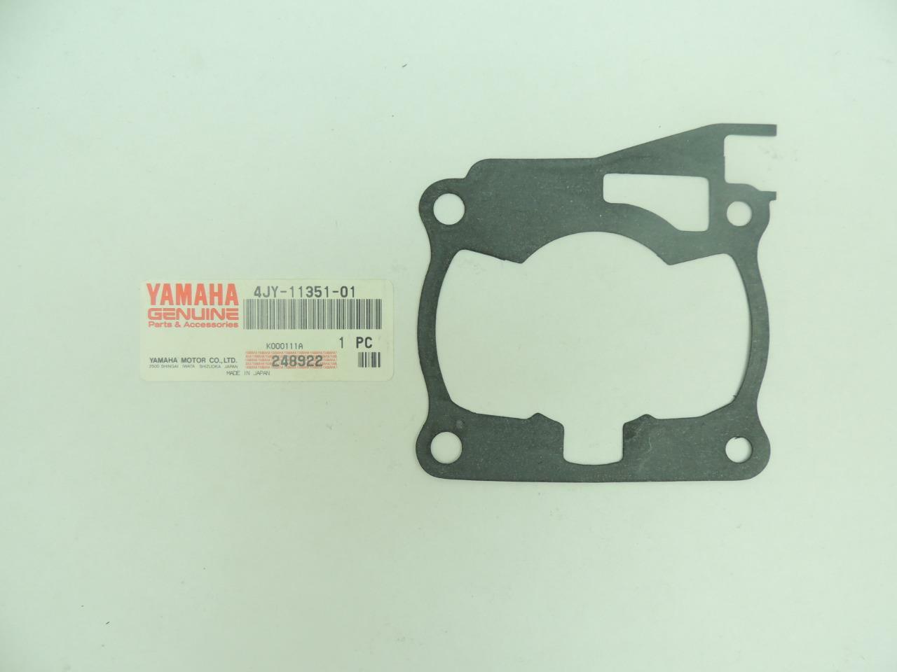 Yamaha 4JY-11351-01-00 GASKET, CYLINDER , hg5