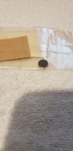 Yamaha 3LD-12168-R1-00 PAD, ADJUSTING (1.70) | UR , eng8