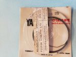 Yamaha 2N4-11610-00-00 PISTON RINGSET STD (STD) r19