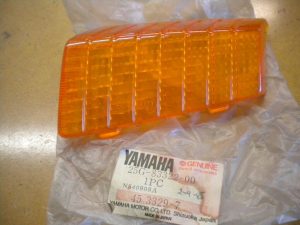 yamaha ,Lens, Flasher 2 (R.H) 25G-83322-00-00 , stscoot