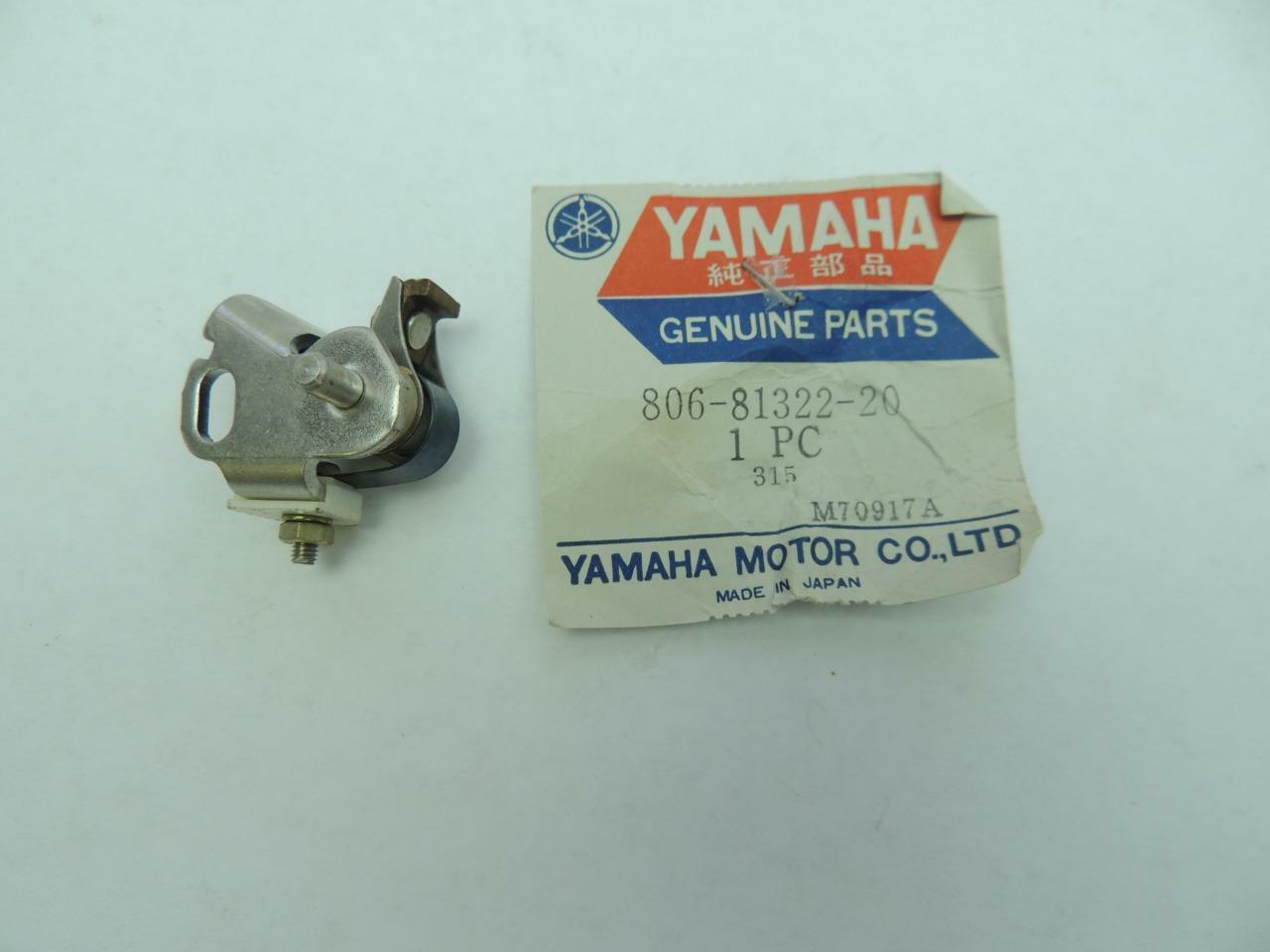 Yamaha , 214-81321-20 , 806-81322-20-00 Superseded by 1M1-81321-20-00 - CONTACT BRKR ASY , ign9