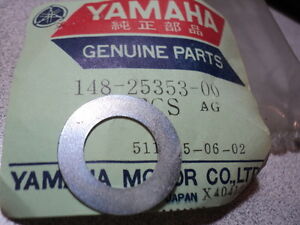 Yamaha 148-25353-00-00 SHIM, CAMSHAFT , sh6