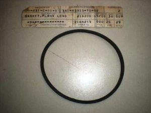 Yamaha 341-83313-70-00 Superseded by 3Y6-83313-00-00 - GASKET,FLSHR LENS , dir4