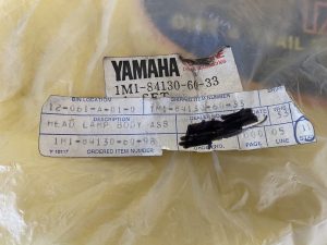 yamaha ,Body Assembly, Headlight  , bul7