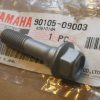 Yamaha 90105-09003-00 BOLT, FLANGE , b4