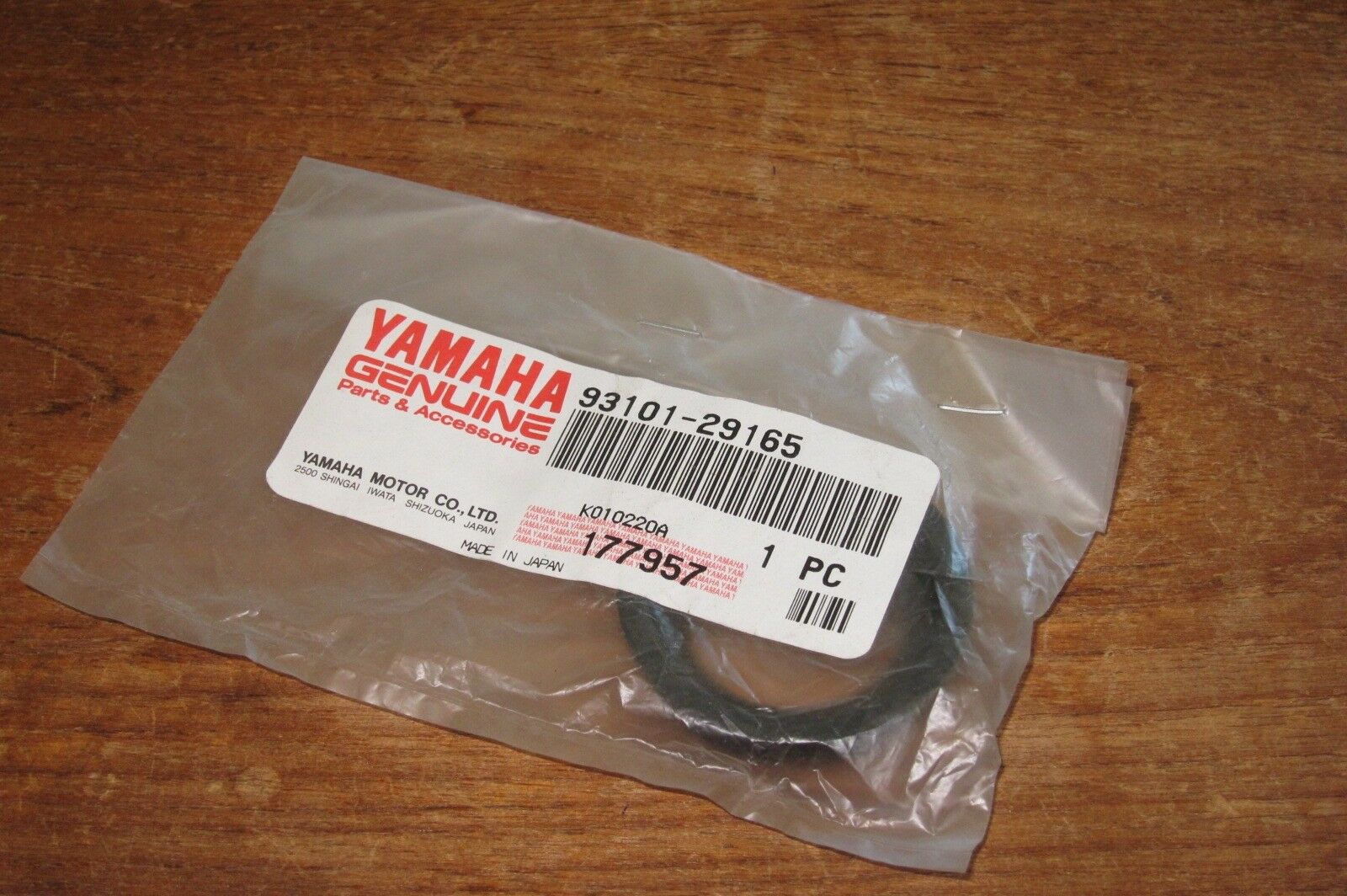 Yamaha 93101-29165-00 OIL SEAL | UR , se21