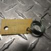 Kawasaki,NOS,OEM,NEW, 92081-1254 LH  SPRING,FOOTREST , kfr2