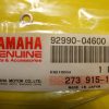 s-l1600 Yamaha 92990-04600-00 WASHER, PLATE, w1