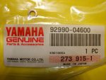 Yamaha 92990-04600-00 WASHER, PLATE, w1