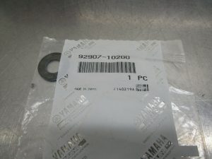 Yamaha 92907-10200-00 WASHER, PLAIN ,w1