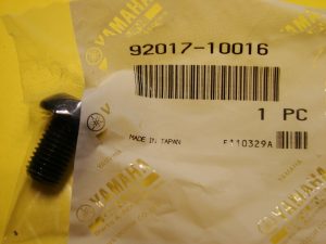 s-l1600 Yamaha 92017-10016-00 BOLT, BUTTON HEAD , scrwph1