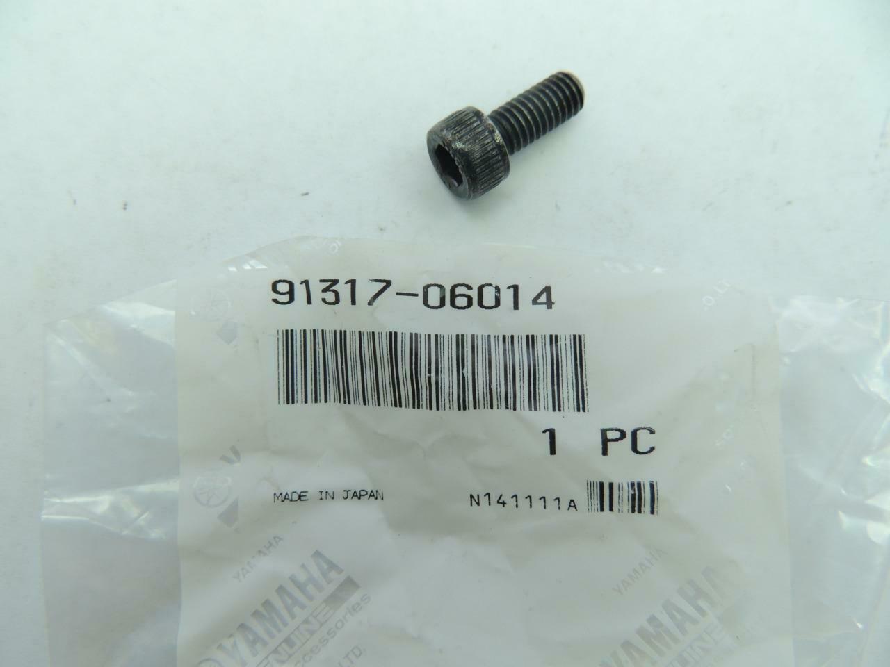 Yamaha 91317-06014-00 BOLT l, scrwph1