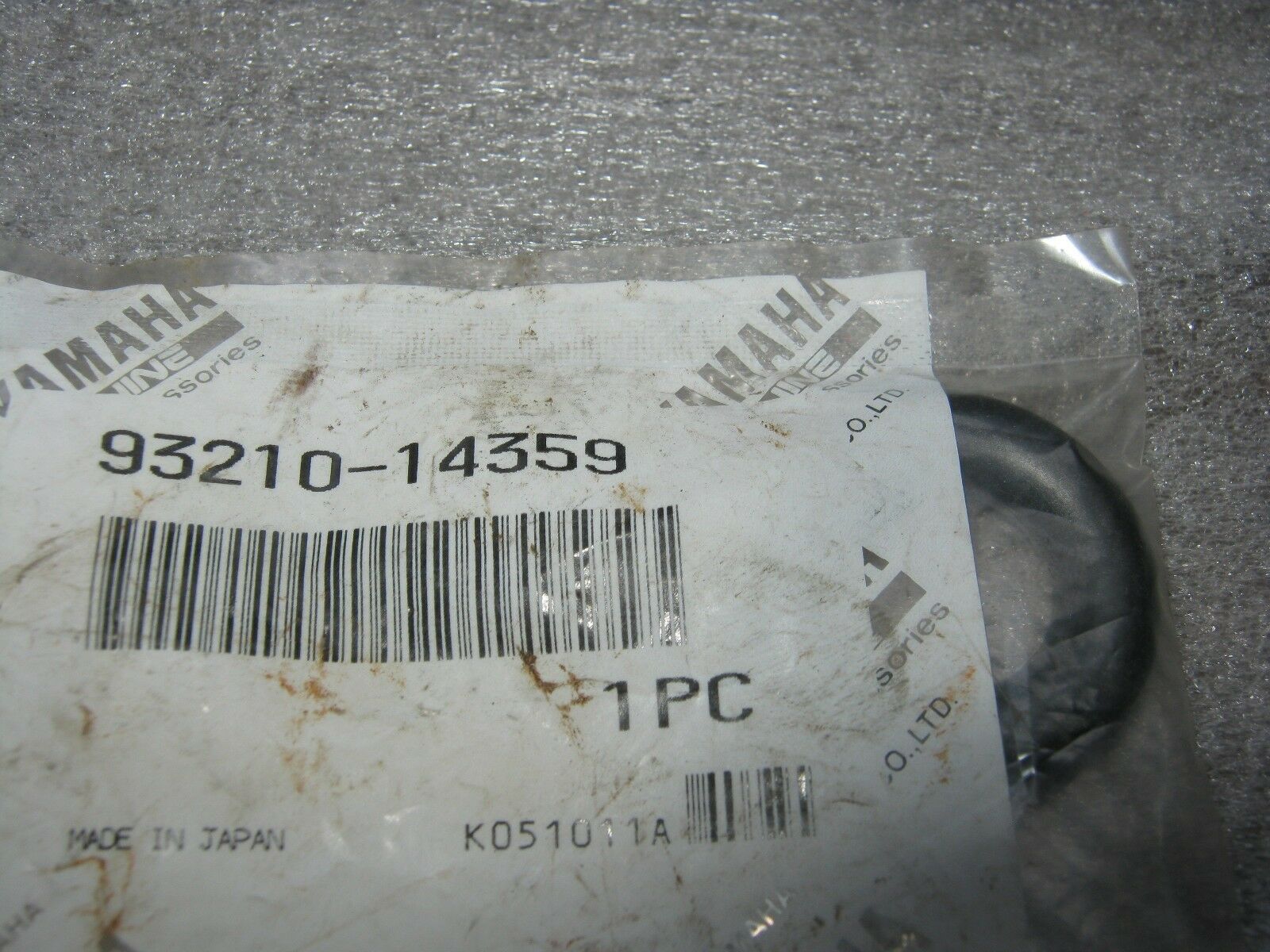 Yamaha 93210-14359-00 , O-RING , or10