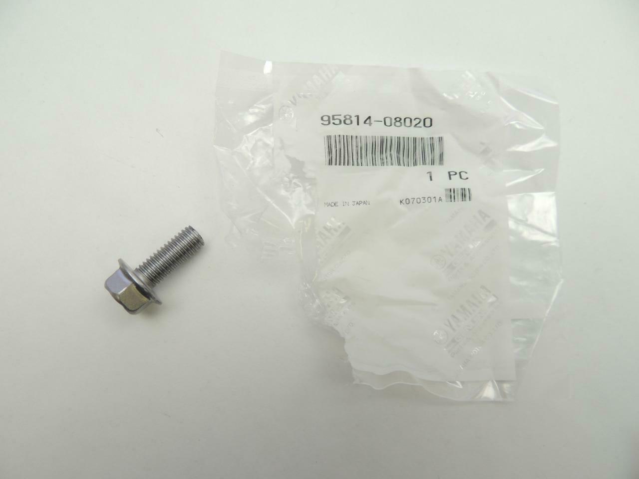 yamaha 95814-08020-00 BOLT, FLANGE , b3