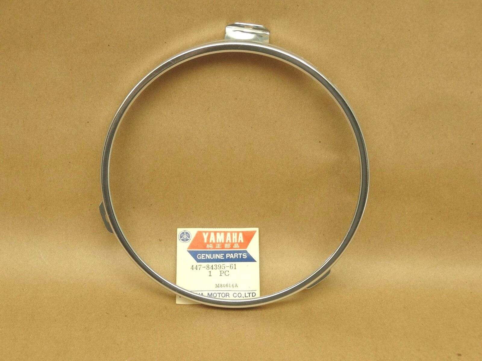 yamaha ,Head Light Lamp Retaining Ring , 447-84395-60-00, 447-84395-61-00 , bul7