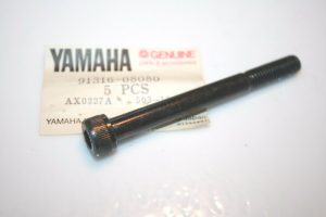 Bolt, Socket Head 91316-08080-00, 90110-08003-00 , scrph1