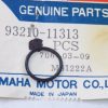 Yamaha 93210-11313-00 ,  O-RING , or10