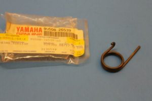 Yamaha 90508-26539-00 SPRING, TORSION, sp10