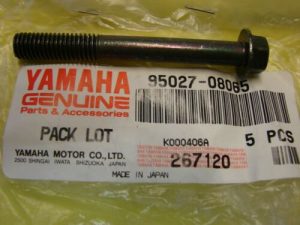 s-l500 Yamaha 95027-08065-00 BOLT, FLANGE , b3