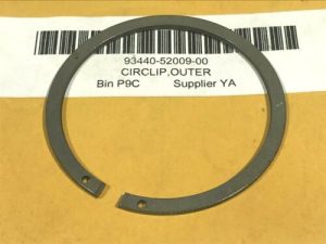 Yamaha 93440-52009-00 CIRCLIP , cl8