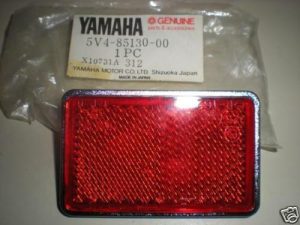 yamaha ,Rear Reflector Assembly, 5v4-85130-00 , new # ,  55R-85130-00-00  , L1